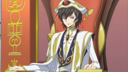 Watch Code Geass Lelouch Of The Rebellion Netflix