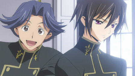 Watch Code Geass Lelouch Of The Rebellion Netflix Watch Code Geass Lelouch Of The Rebellion Netflix