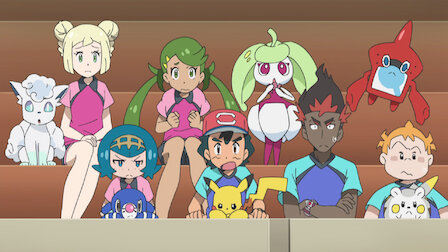 Pokémon Serien: Sol u0026 Måne  Netflix