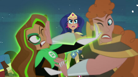 Dcスーパーヒーローガールズ Netflix