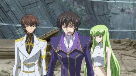 Watch Code Geass Lelouch Of The Rebellion Netflix Watch Code Geass Lelouch Of The Rebellion Netflix
