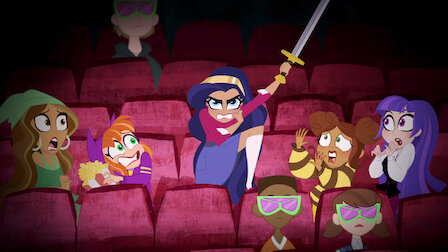 Dcスーパーヒーローガールズ Netflix