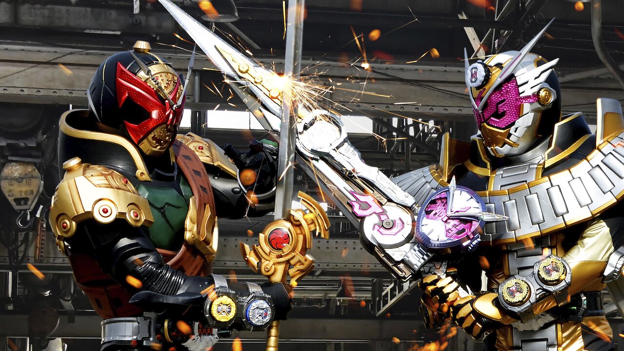 Watch Kamen Rider Zi O The Movie Over Quartzer Netflix