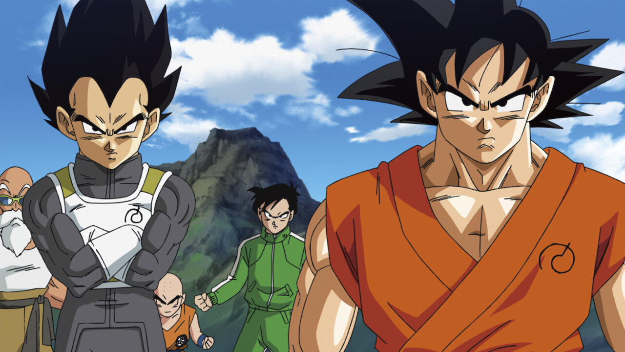 Watch Dragon Ball Z Resurrection F Netflix