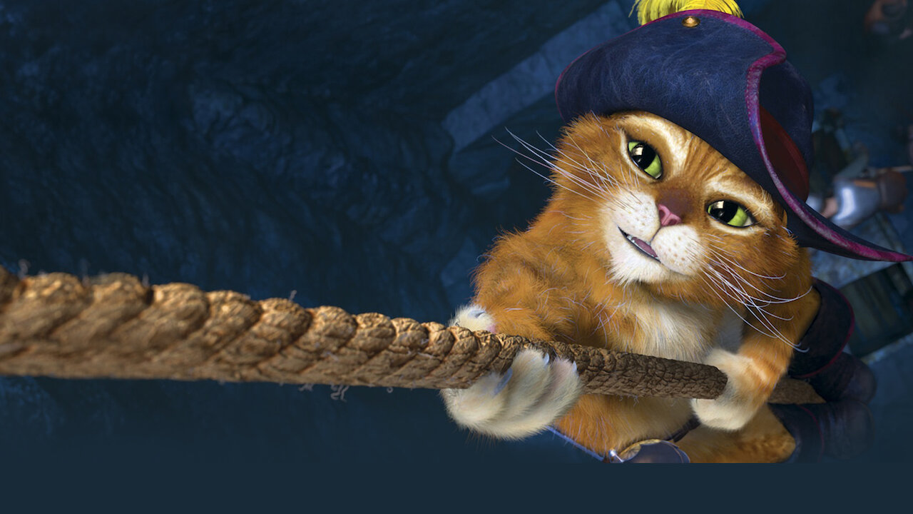 Cizmeli Kedi Netflix