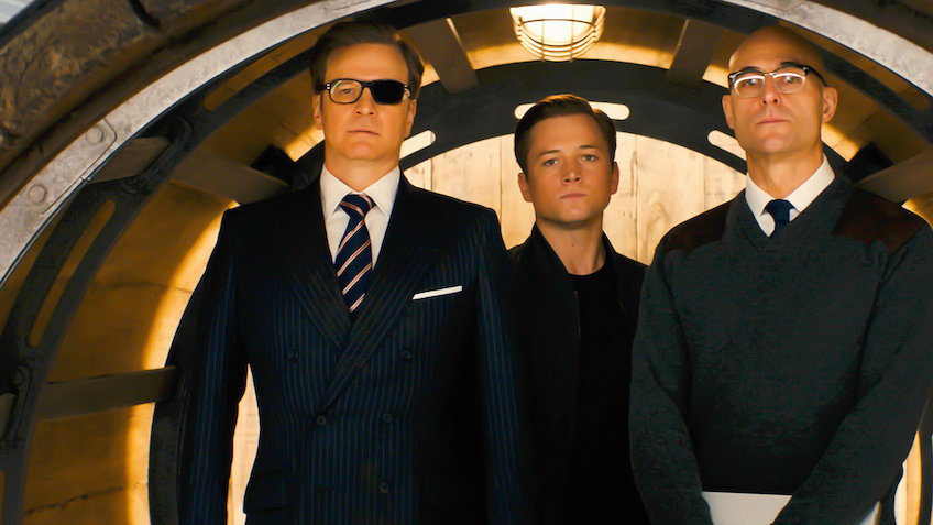 The kingsman 2 netflix new arrivals