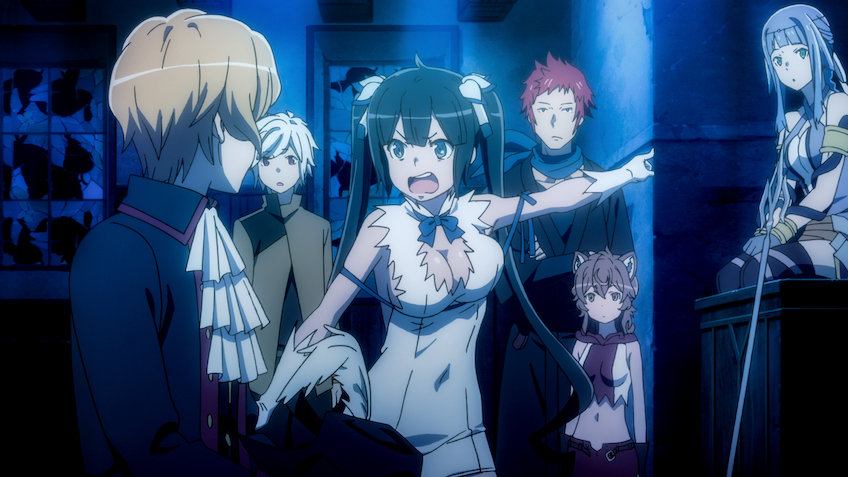 Danmachi Arrow Of The Orion