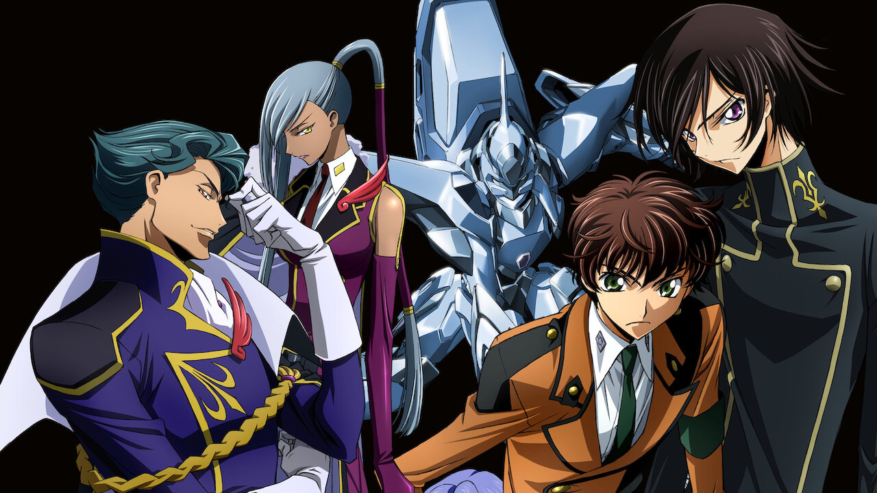 Watch Code Geass Lelouch Of The Rebellion Netflix Watch Code Geass Lelouch Of The Rebellion Netflix