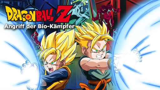 Watch Dragon Ball Z Super Saiyajin Son Goku Netflix