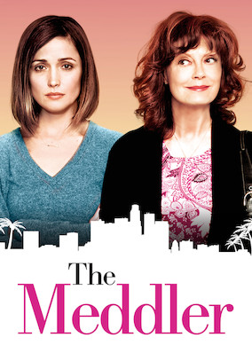 The Meddler poster