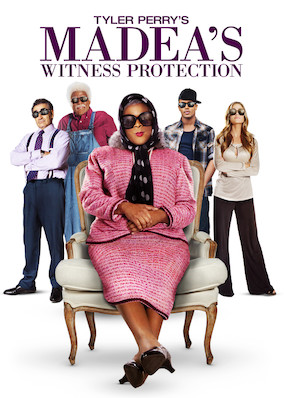 Tyler Perry's Madea's Witness Protection poster